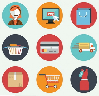 bright-flat-ecommerce-icons
