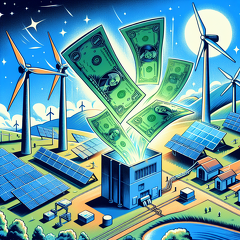 Renewable Energy Era 21st century