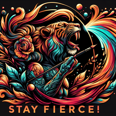 STAY FIERCE!
